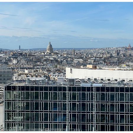 Chic 2 Rooms Paris13 With View Εξωτερικό φωτογραφία