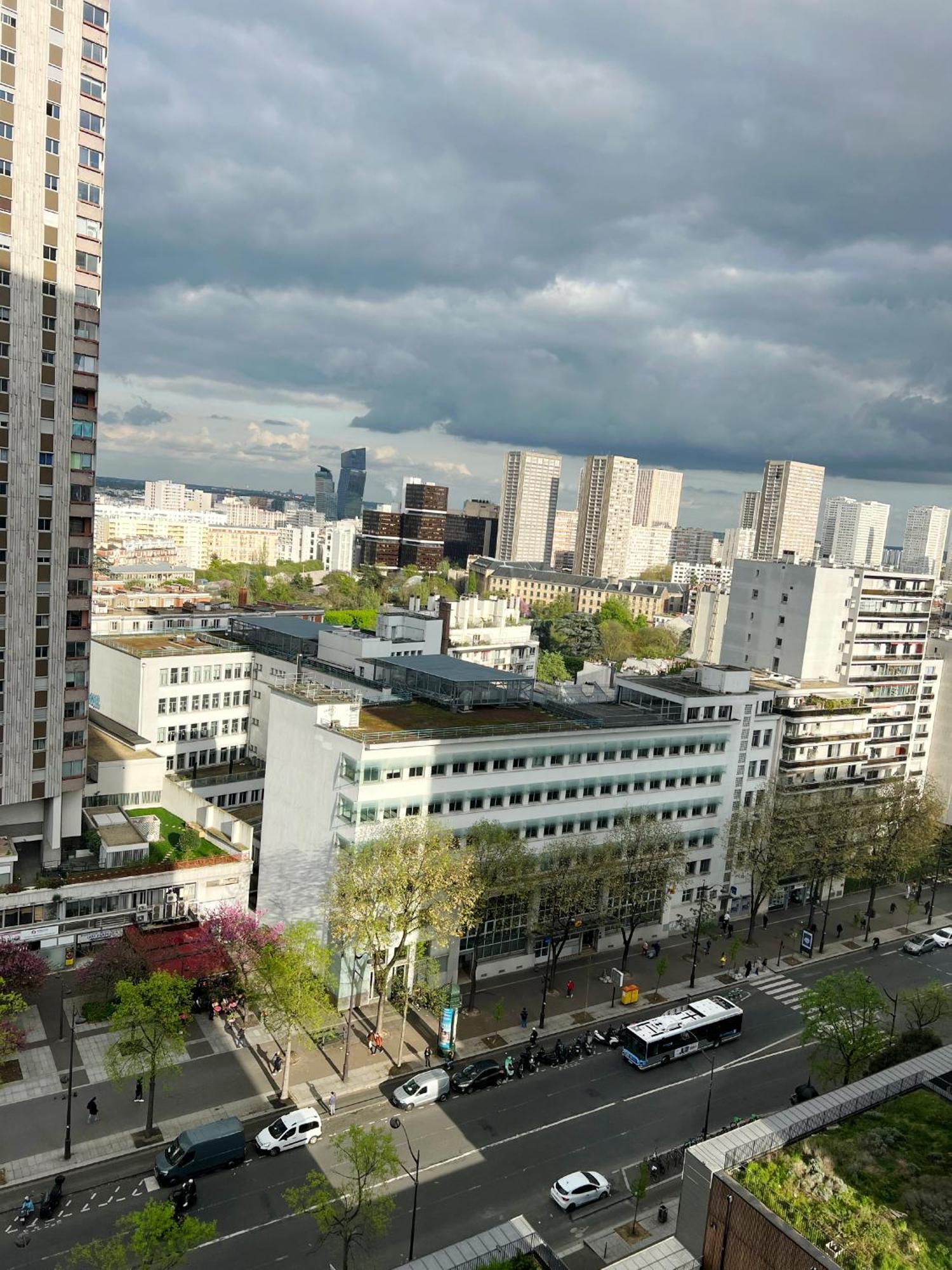 Chic 2 Rooms Paris13 With View Εξωτερικό φωτογραφία