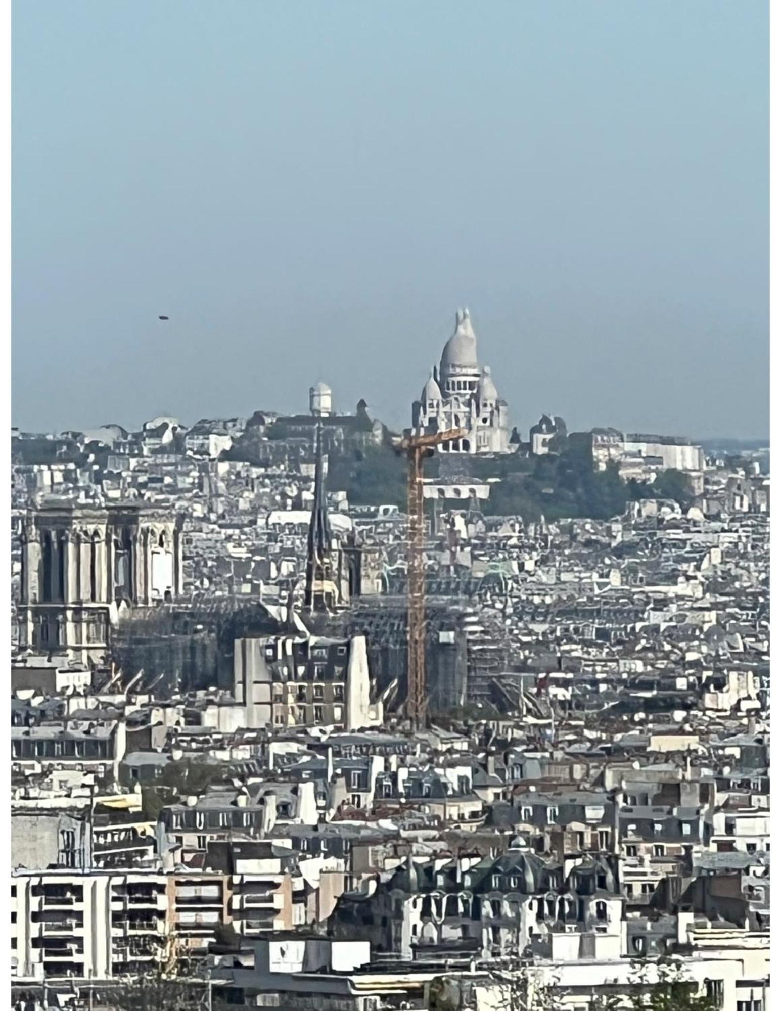 Chic 2 Rooms Paris13 With View Εξωτερικό φωτογραφία