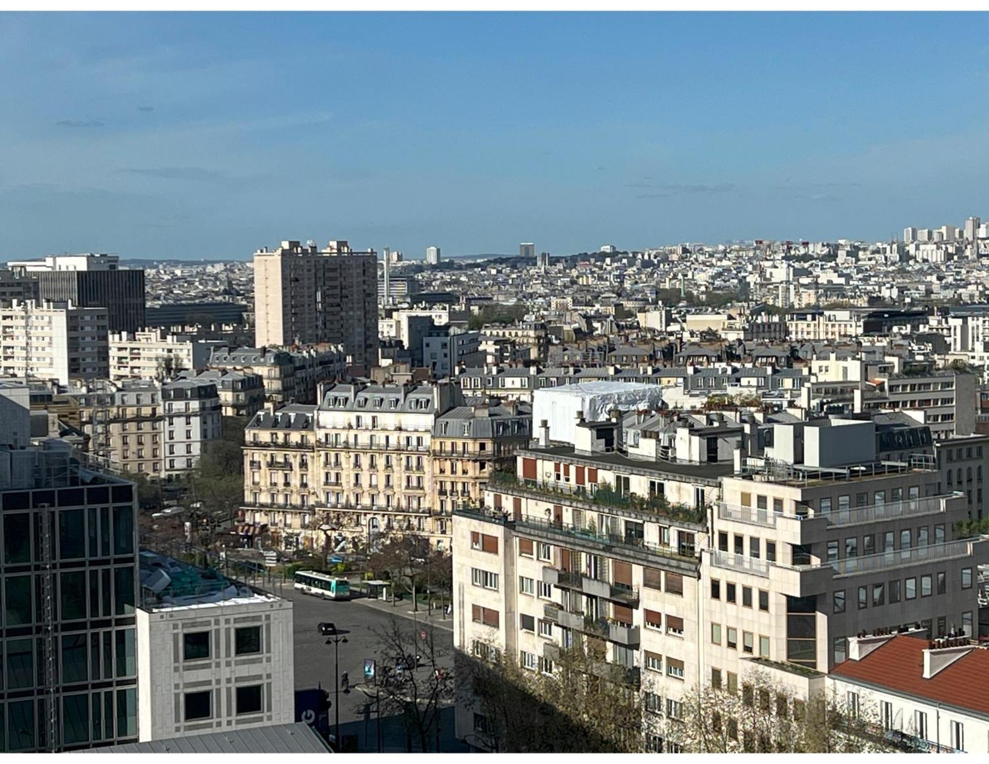 Chic 2 Rooms Paris13 With View Εξωτερικό φωτογραφία